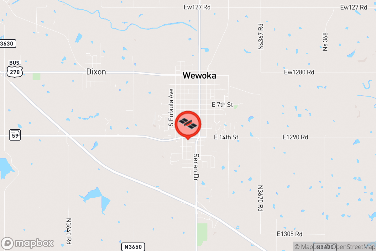 Static map screenshot of the place