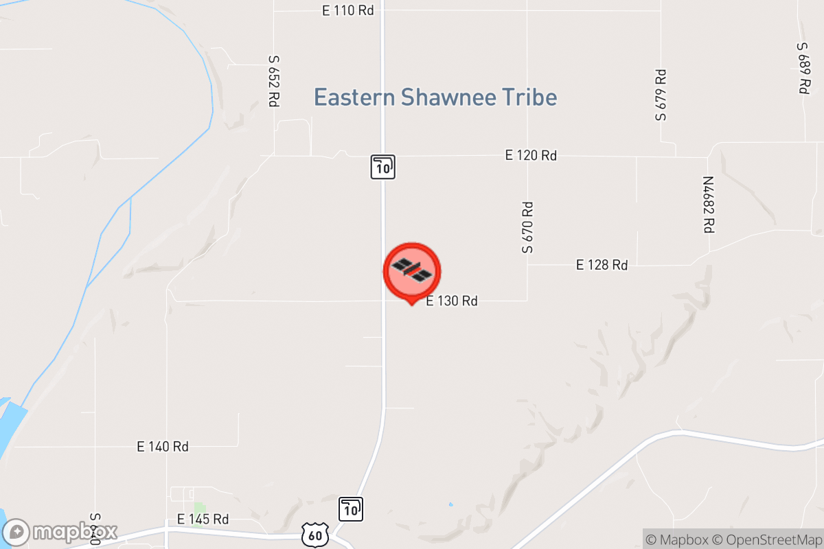 Static map screenshot of the place