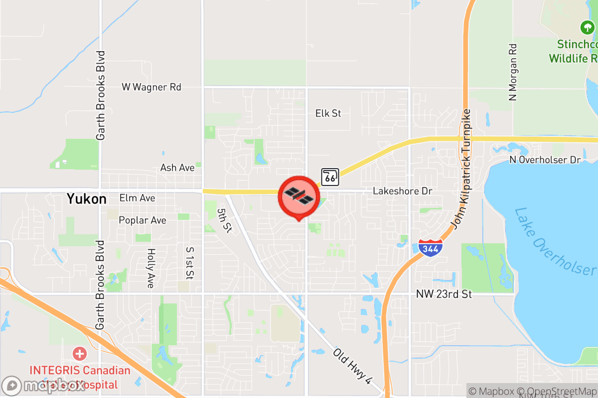 Static map screenshot of the place