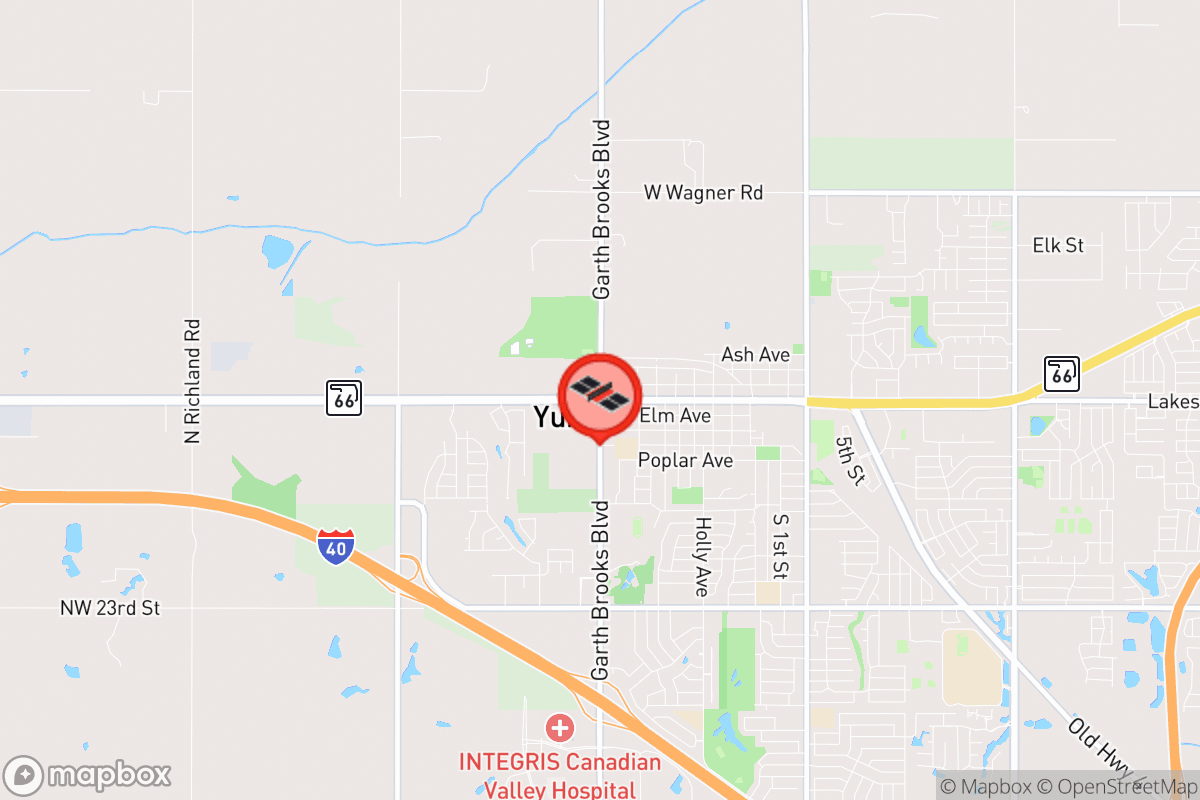 Static map screenshot of the place