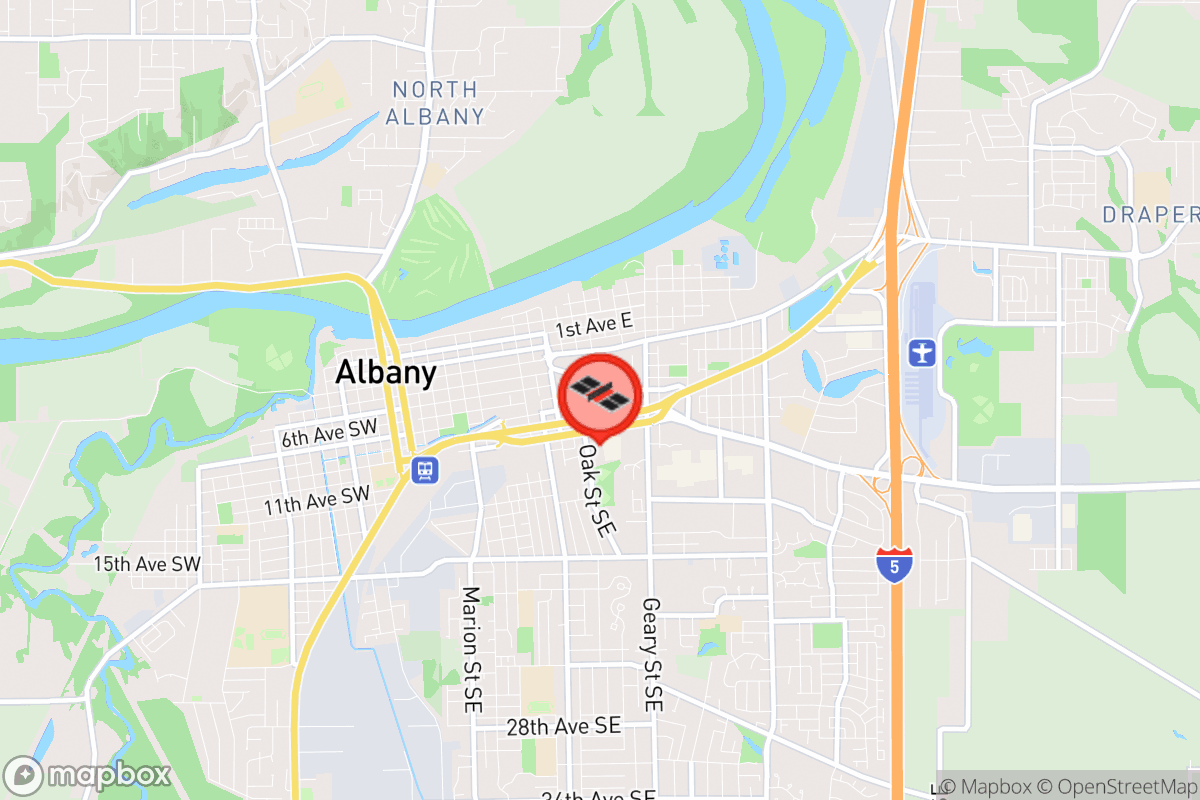 Static map screenshot of the place