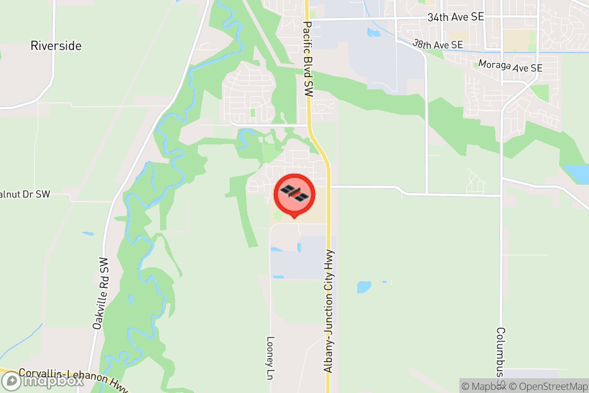 Static map screenshot of the place