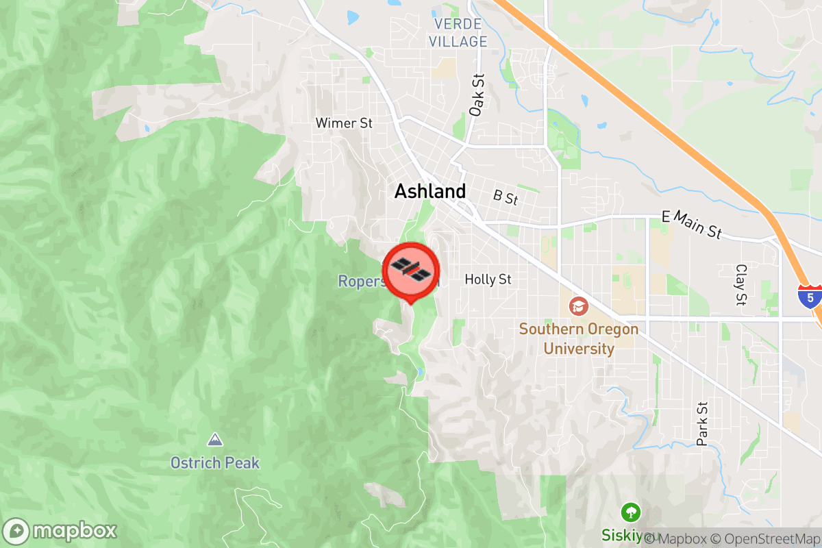 Static map screenshot of the place