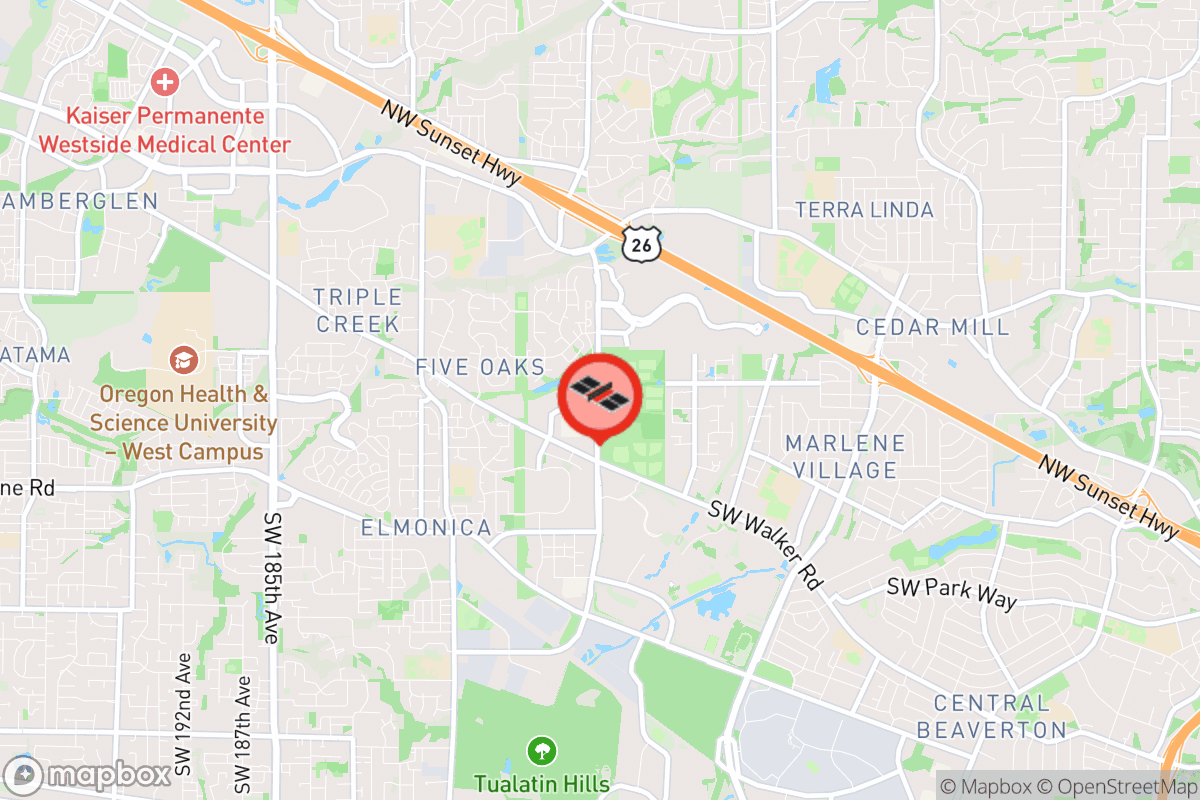 Static map screenshot of the place