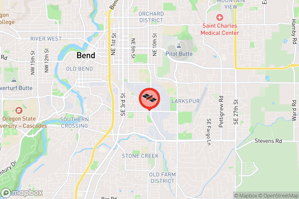 Static map screenshot of the place