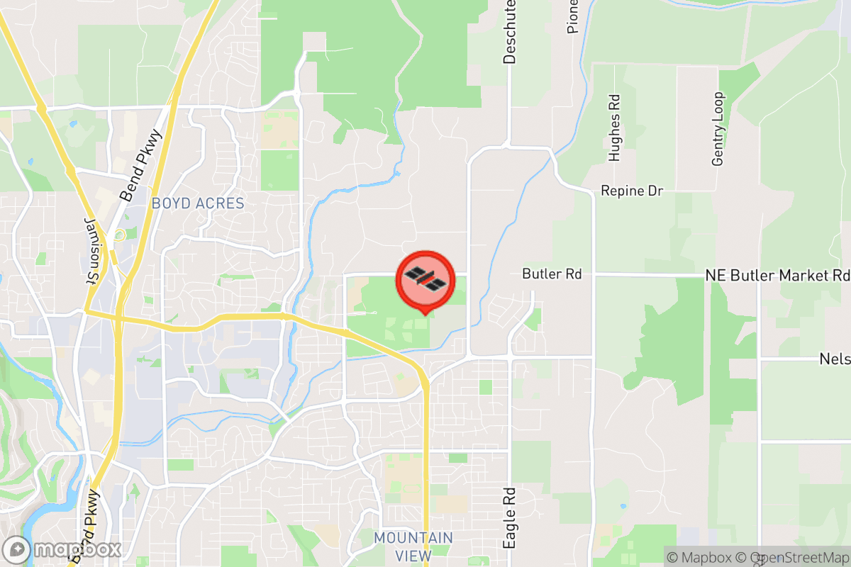 Static map screenshot of the place