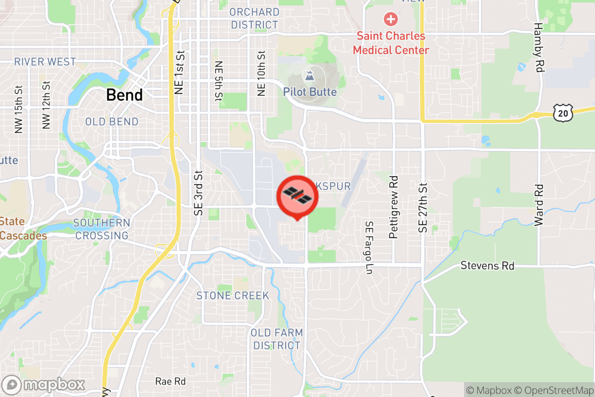 Static map screenshot of the place