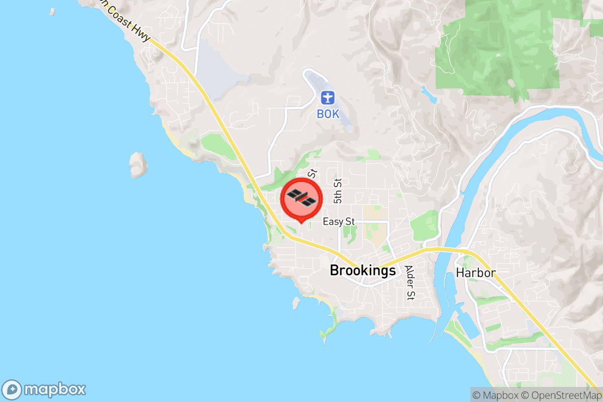 Static map screenshot of the place