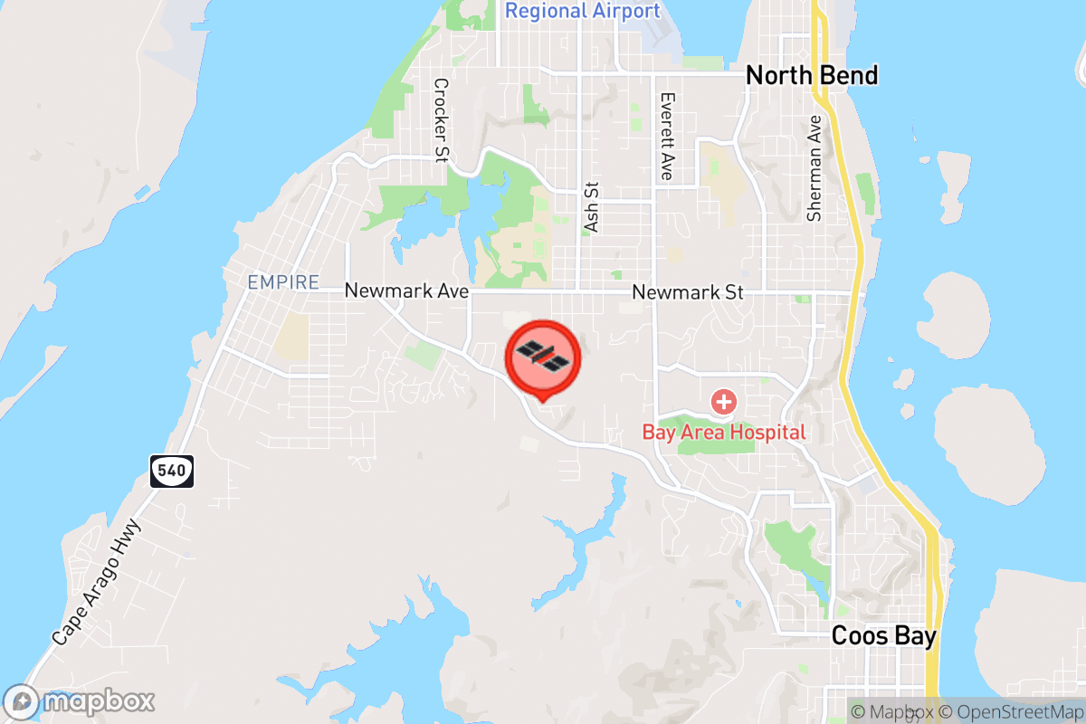 Static map screenshot of the place