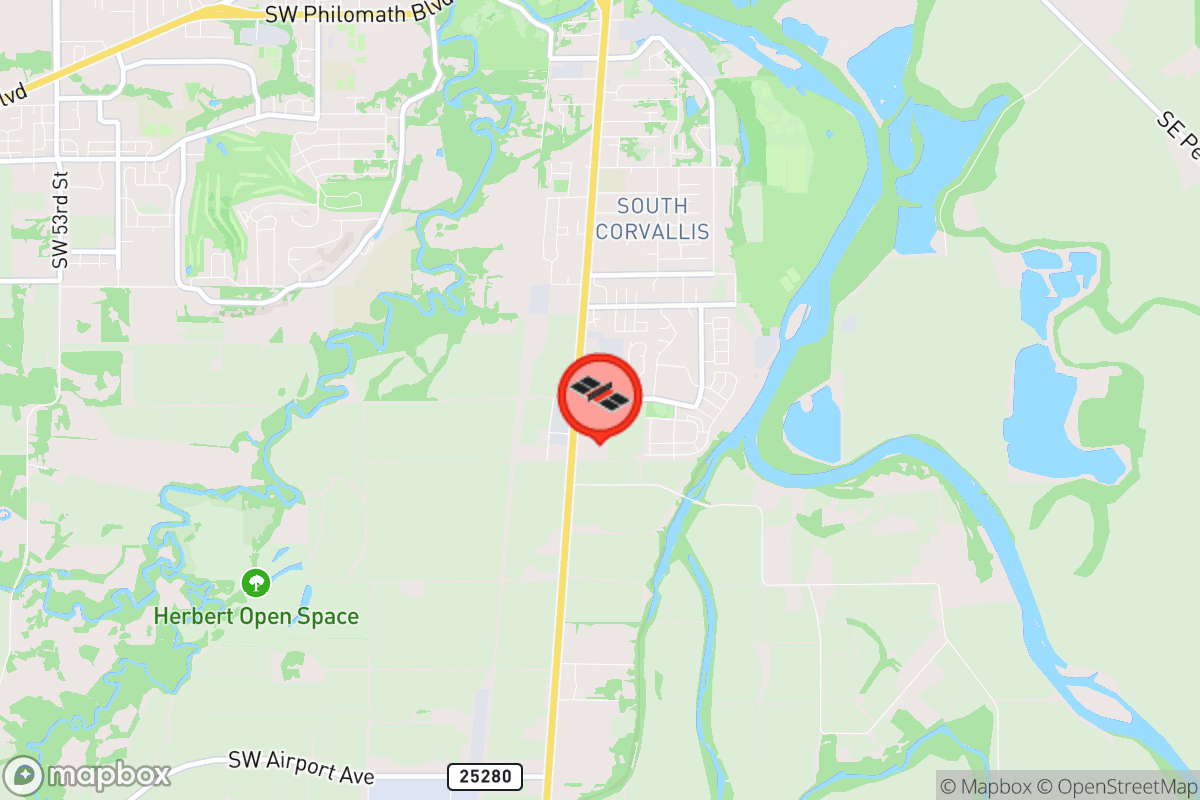 Static map screenshot of the place