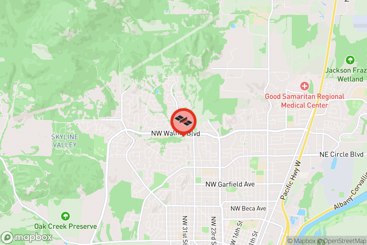 Static map screenshot of the place