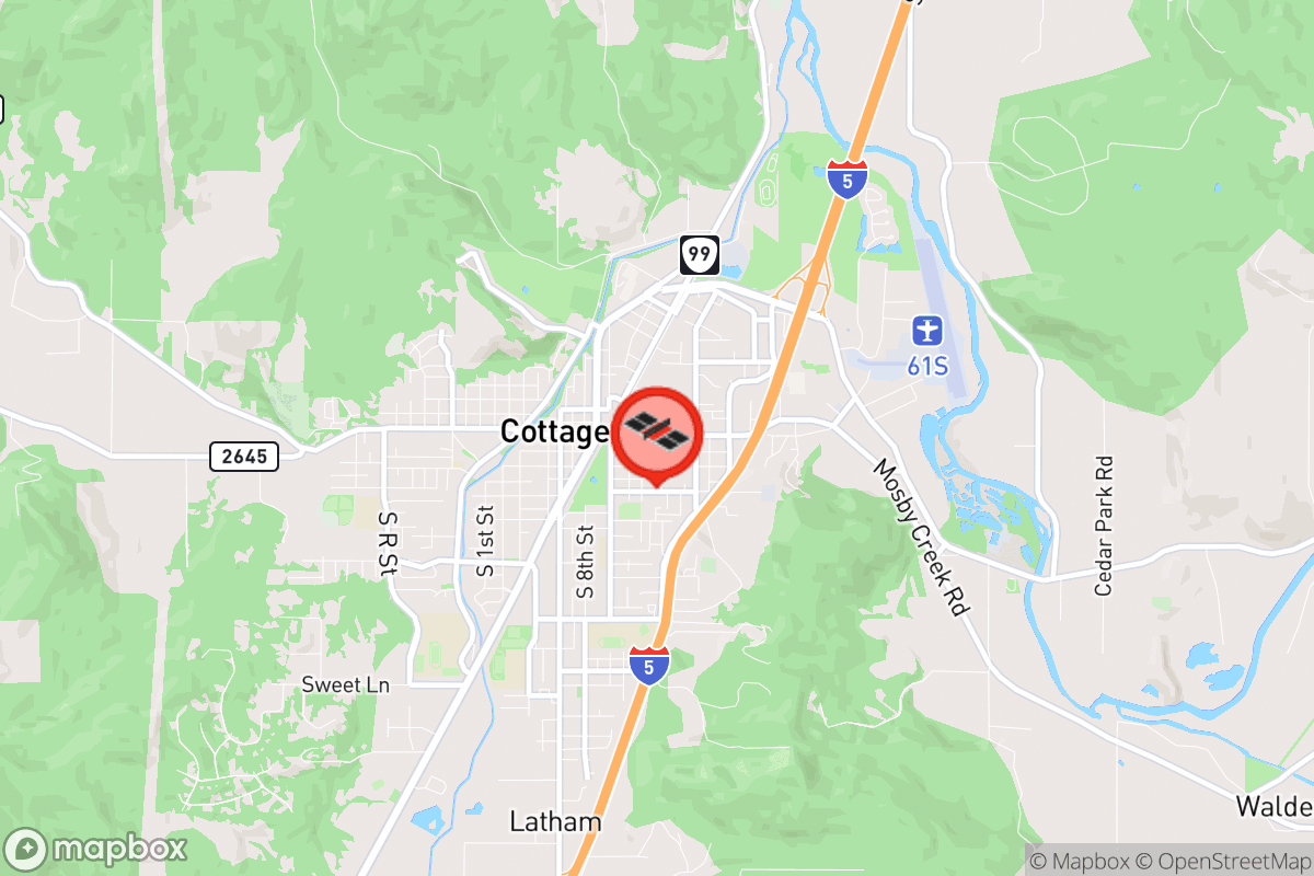 Static map screenshot of the place