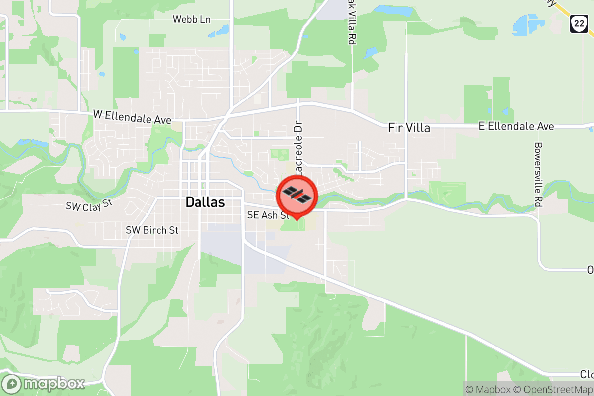 Static map screenshot of the place