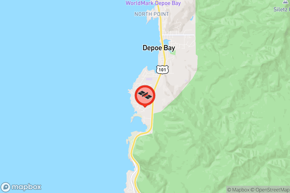 Static map screenshot of the place