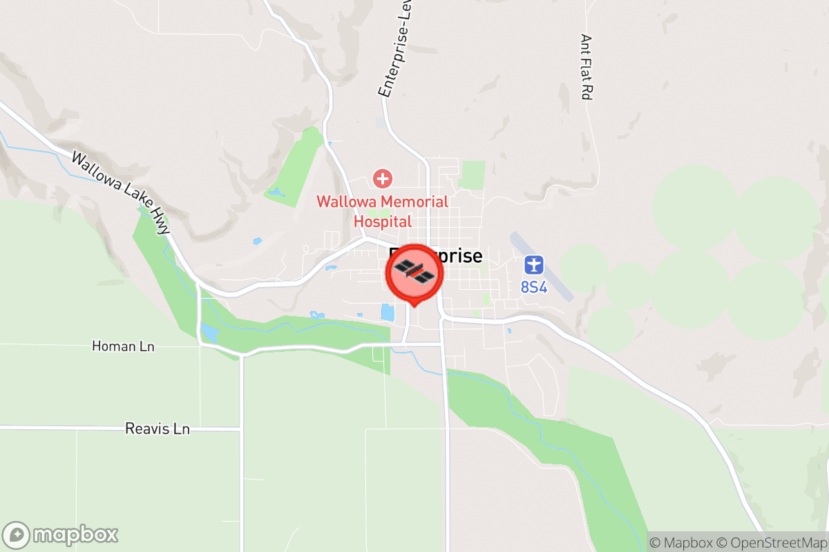 Static map screenshot of the place