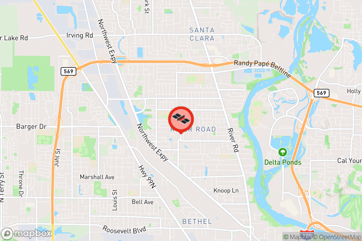 Static map screenshot of the place