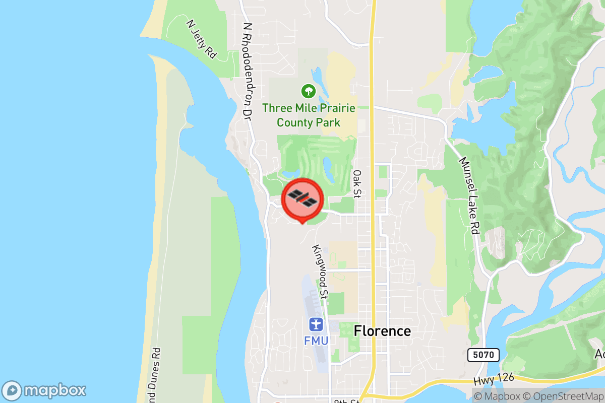 Static map screenshot of the place