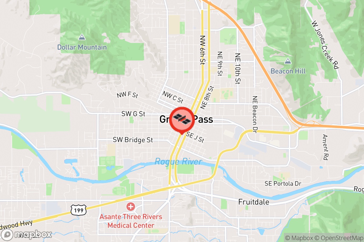 Static map screenshot of the place