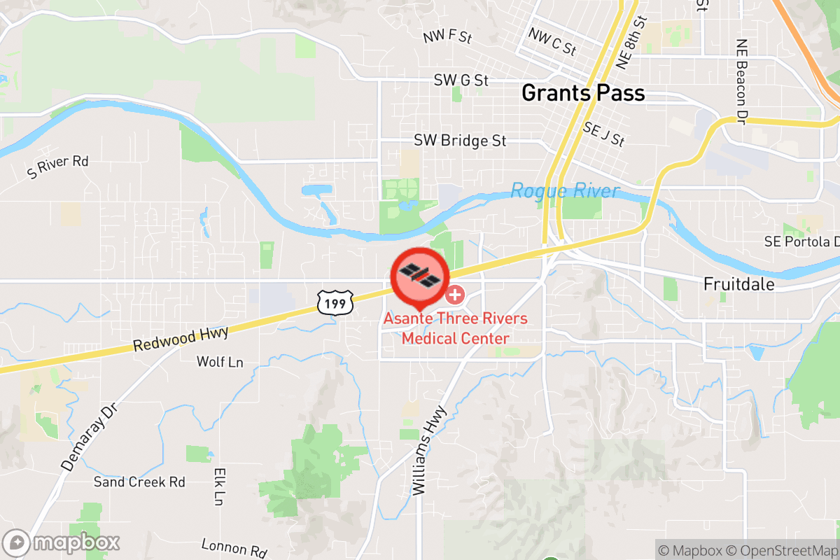 Static map screenshot of the place