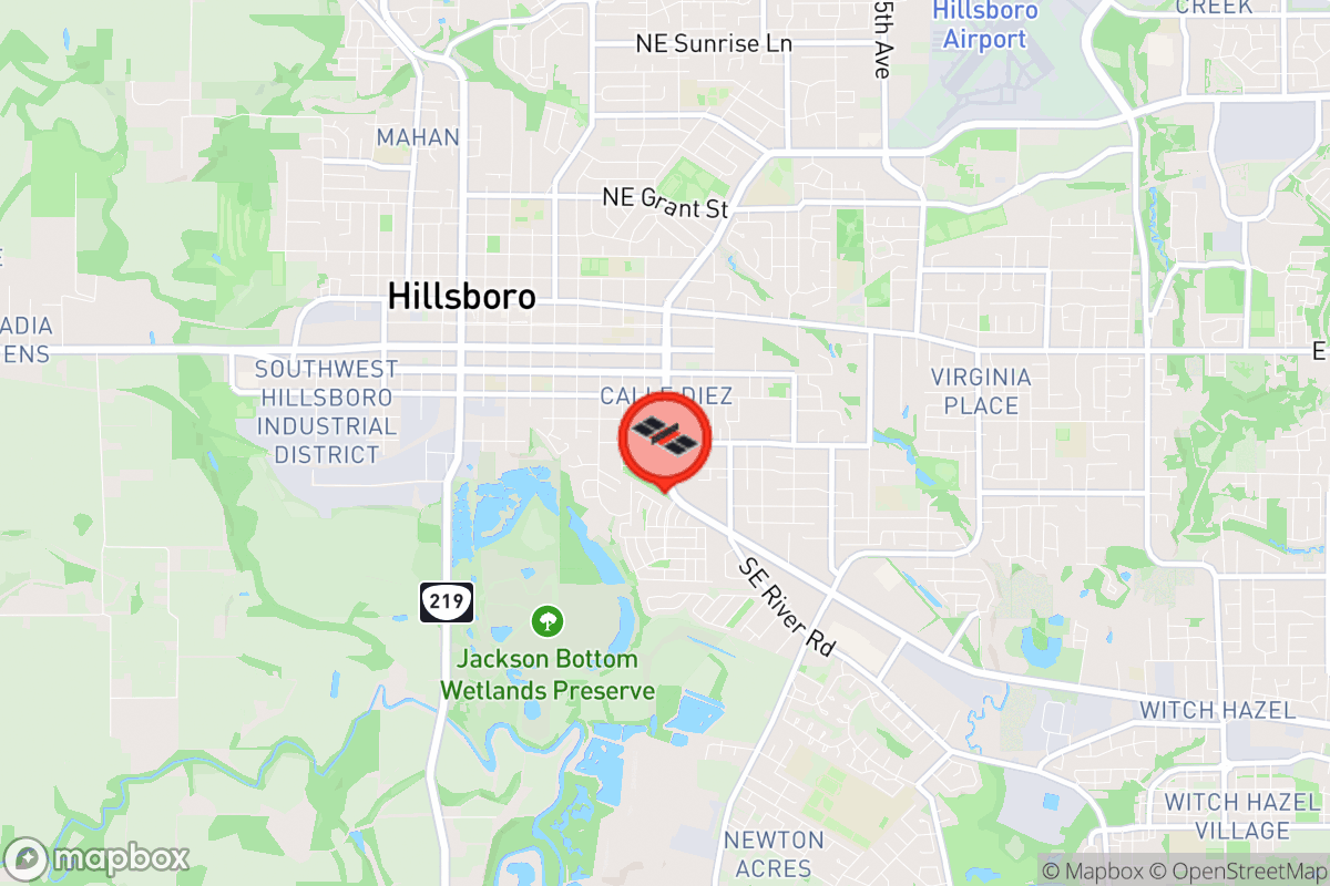 Static map screenshot of the place