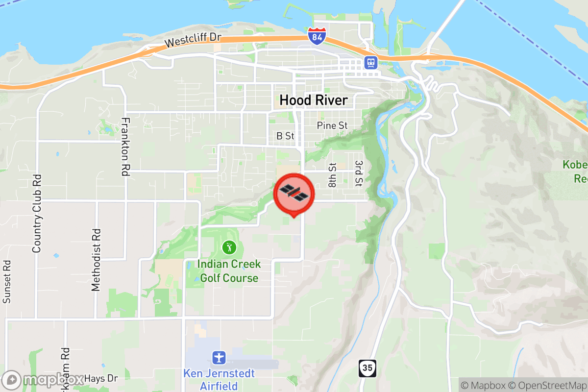 Static map screenshot of the place