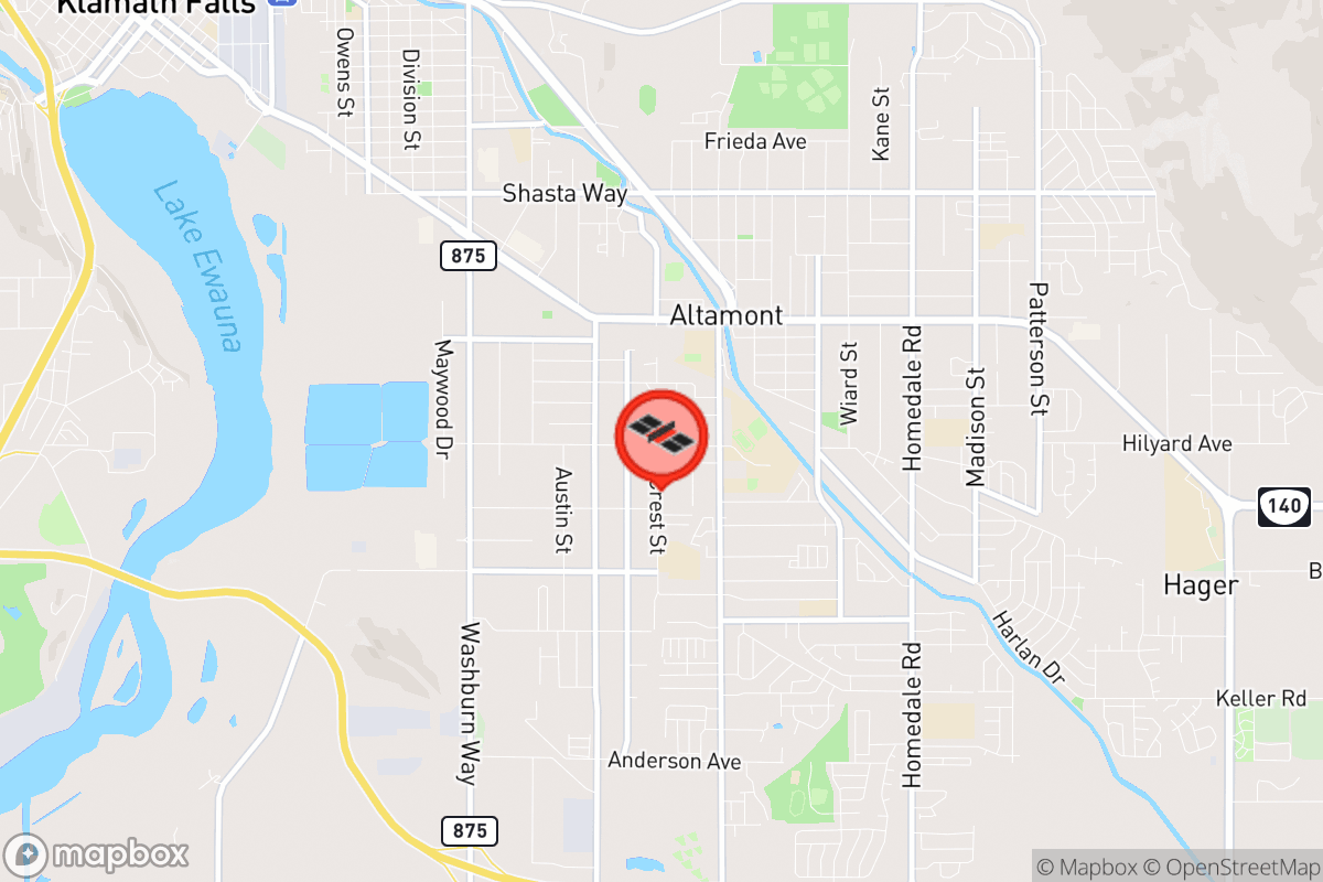 Static map screenshot of the place