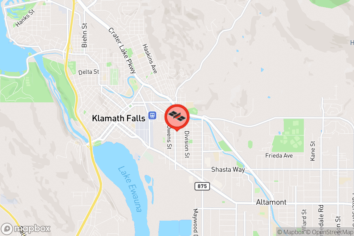 Static map screenshot of the place