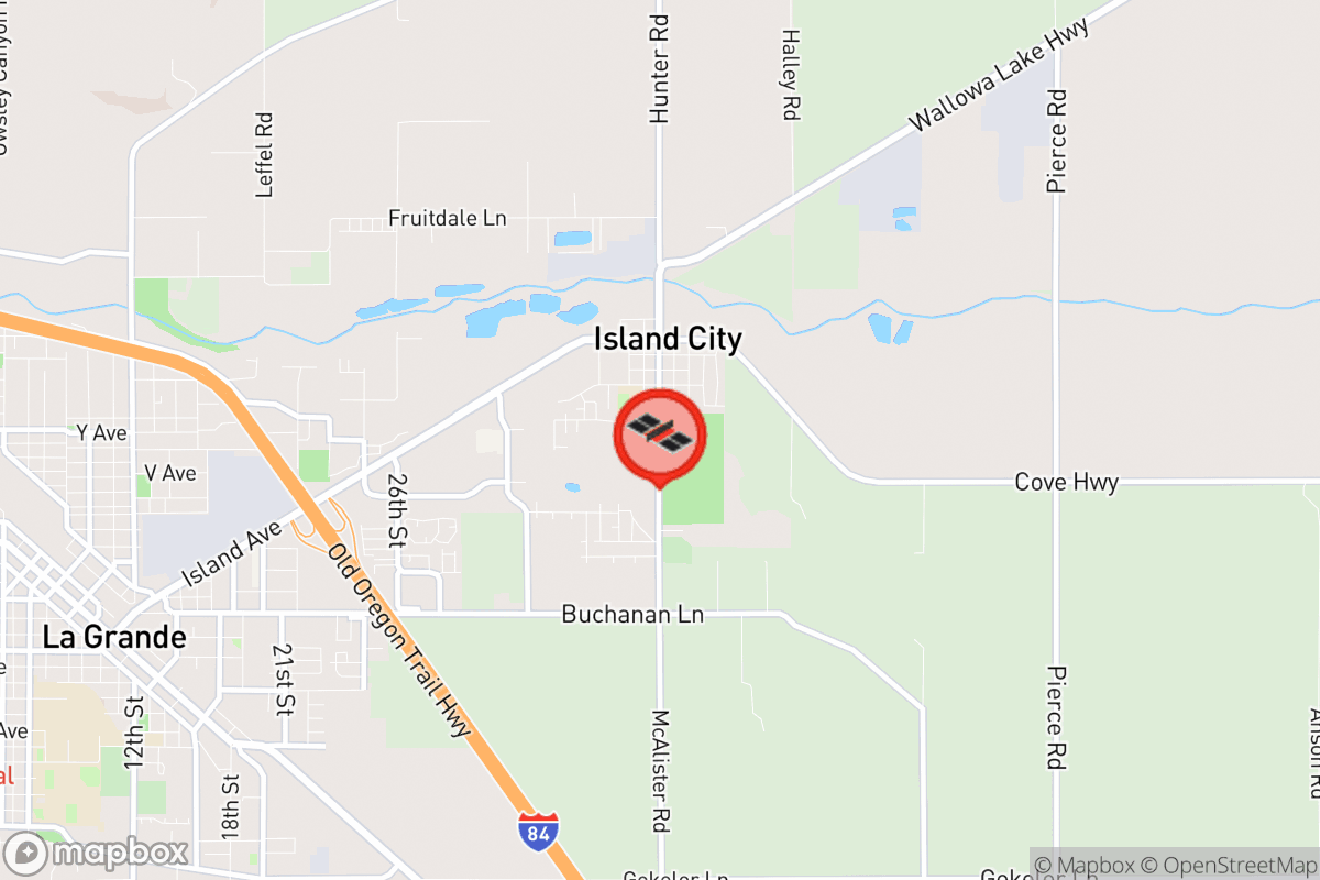 Static map screenshot of the place