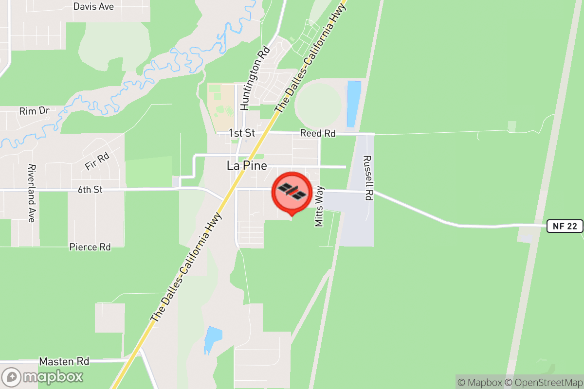 Static map screenshot of the place