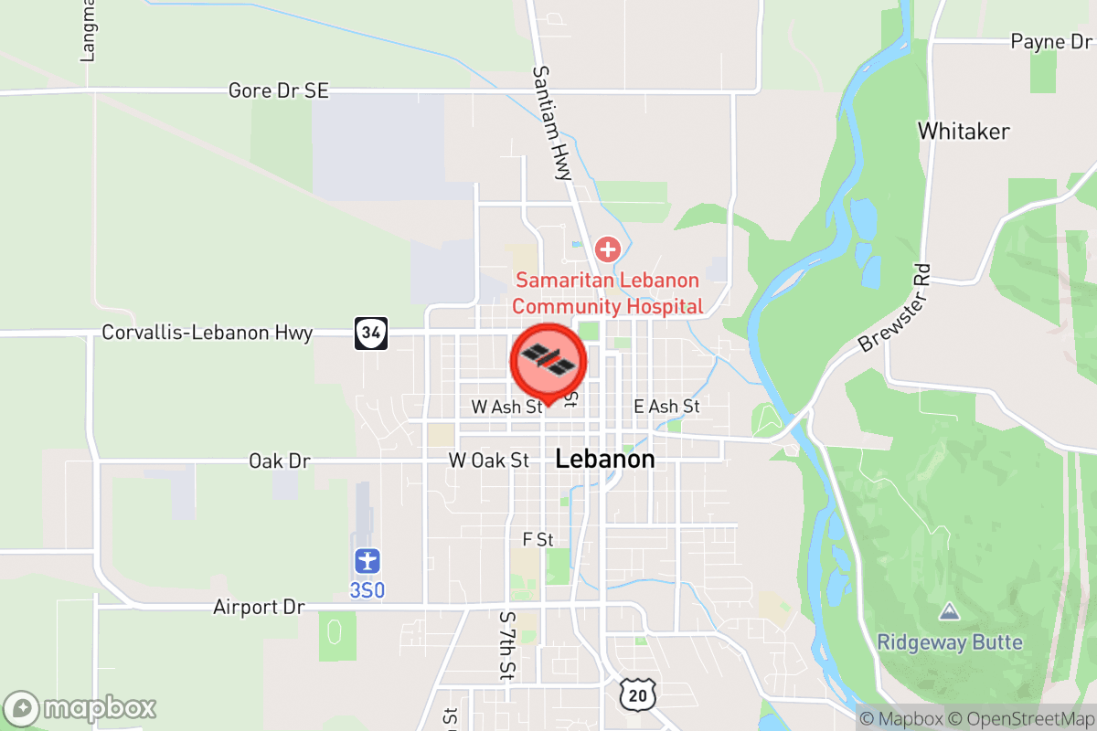 Static map screenshot of the place