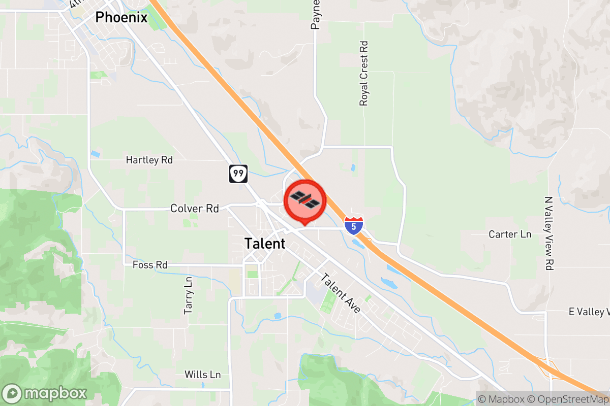 Static map screenshot of the place