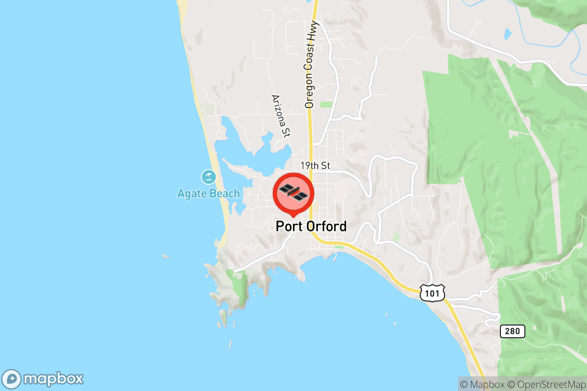 Static map screenshot of the place