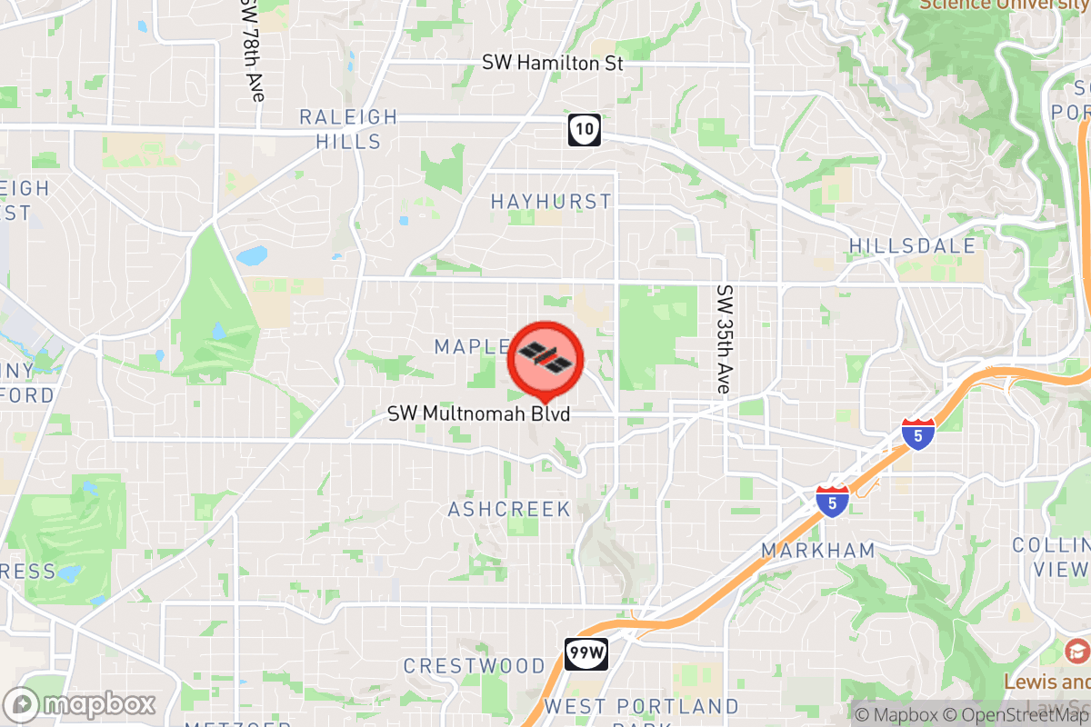 Static map screenshot of the place