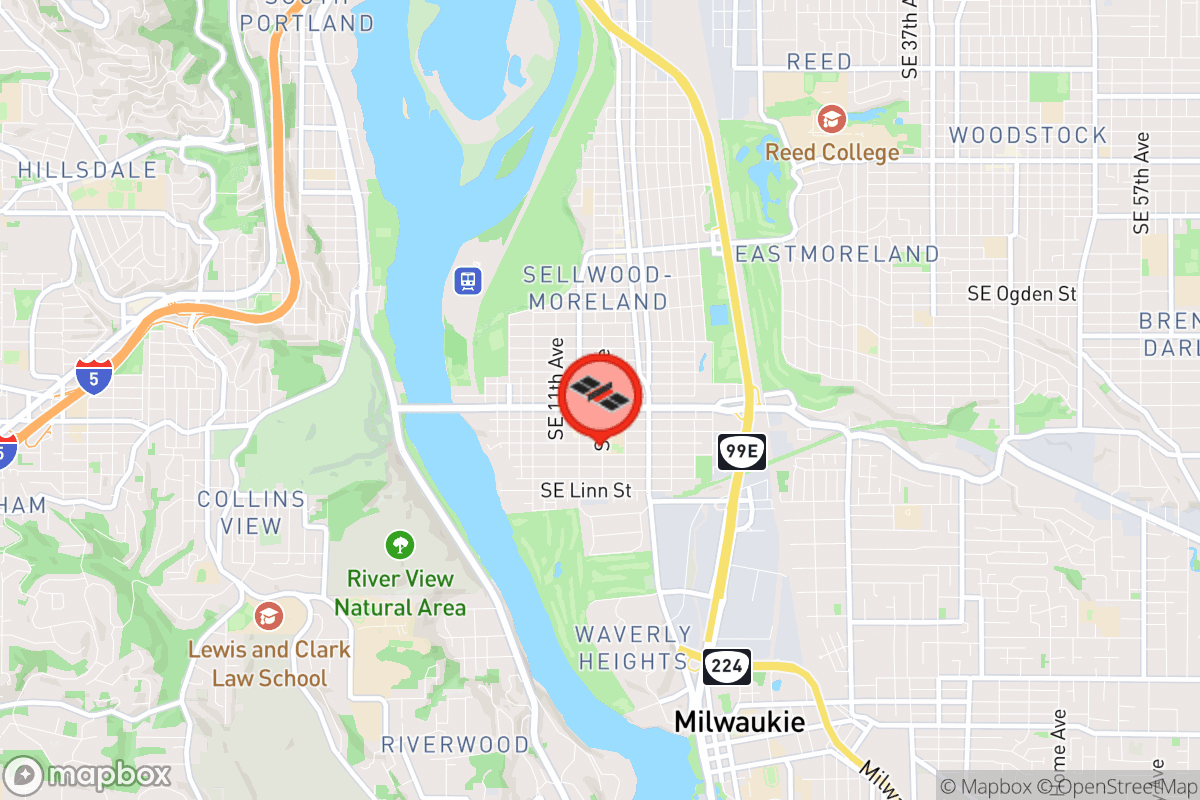 Static map screenshot of the place