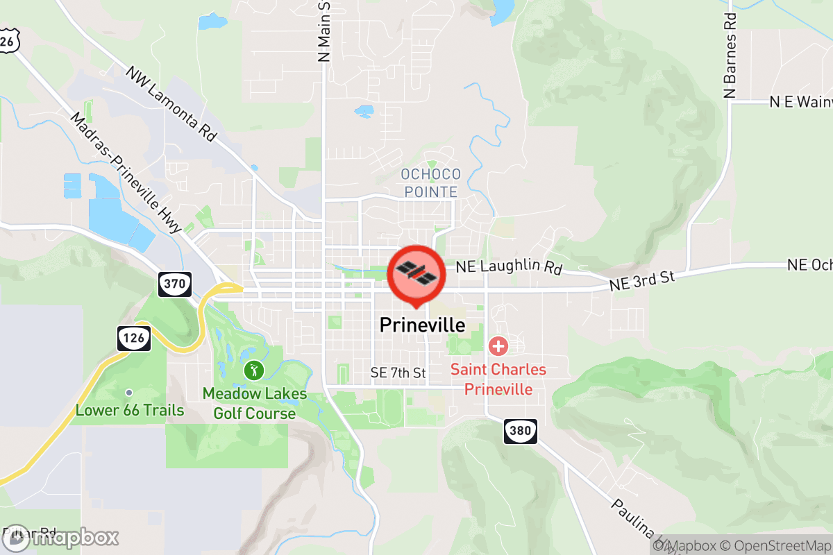 Static map screenshot of the place