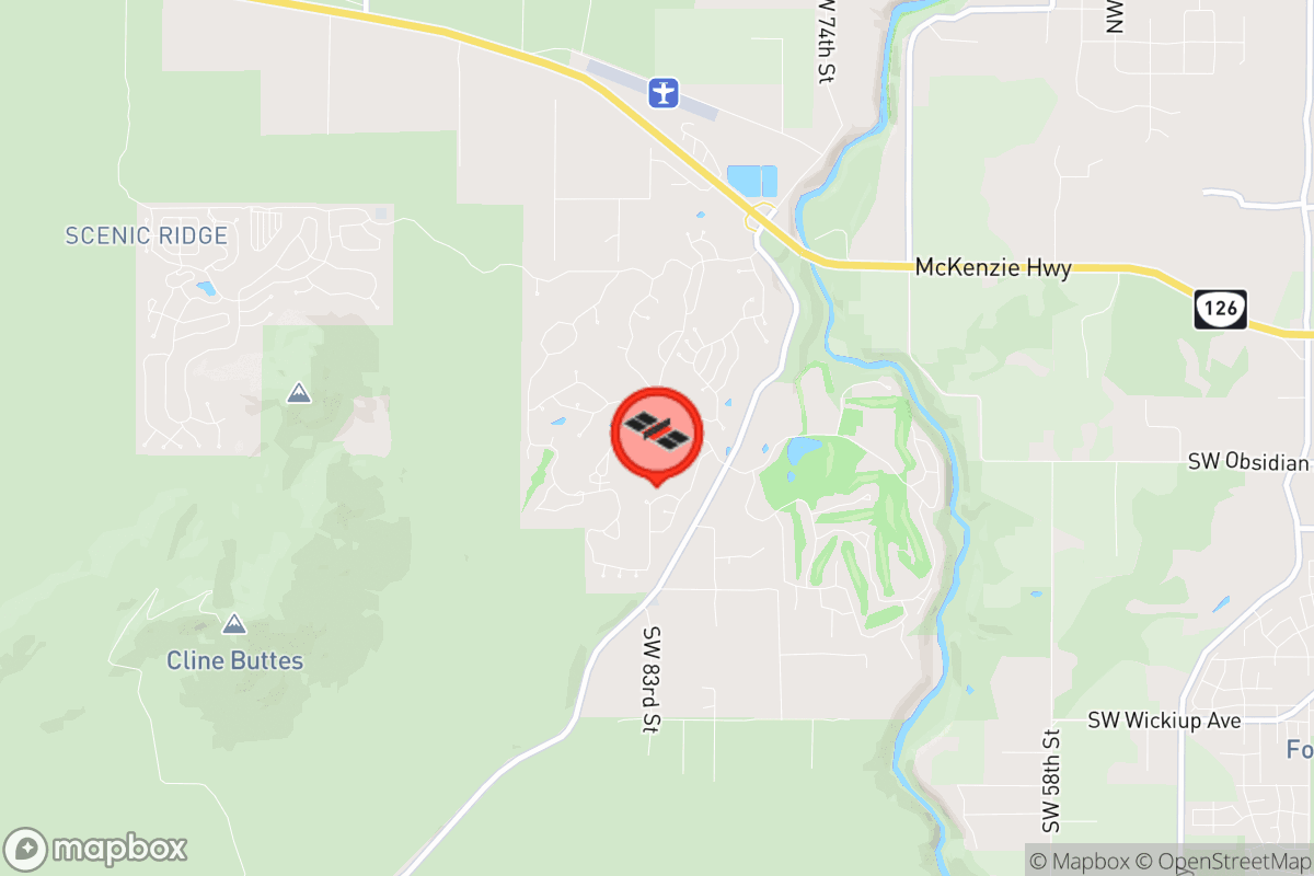 Static map screenshot of the place