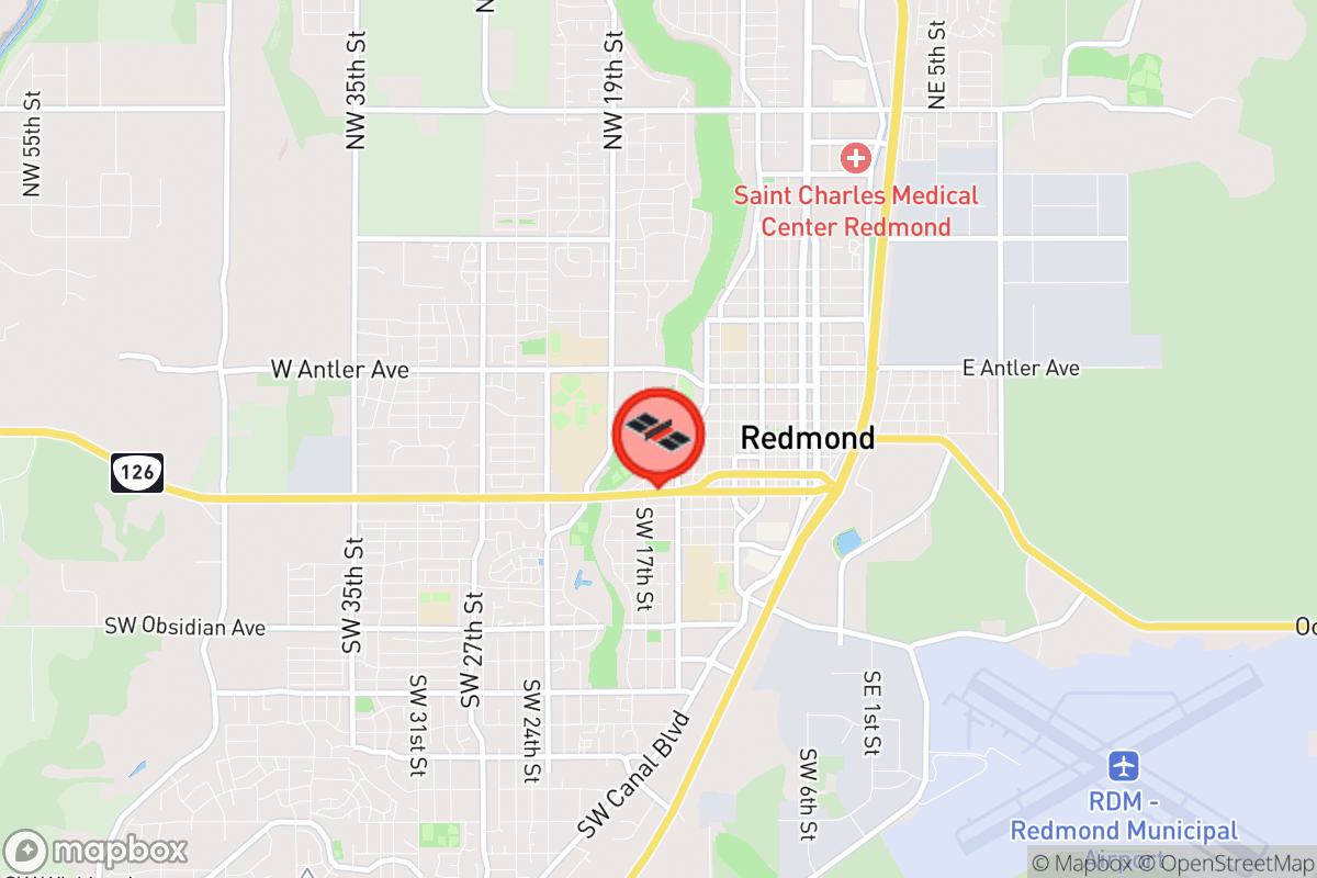 Static map screenshot of the place