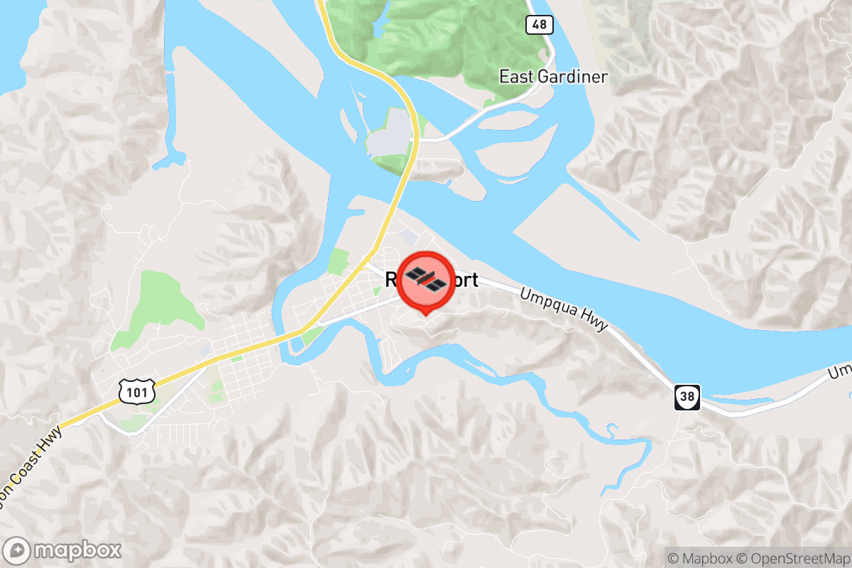 Static map screenshot of the place