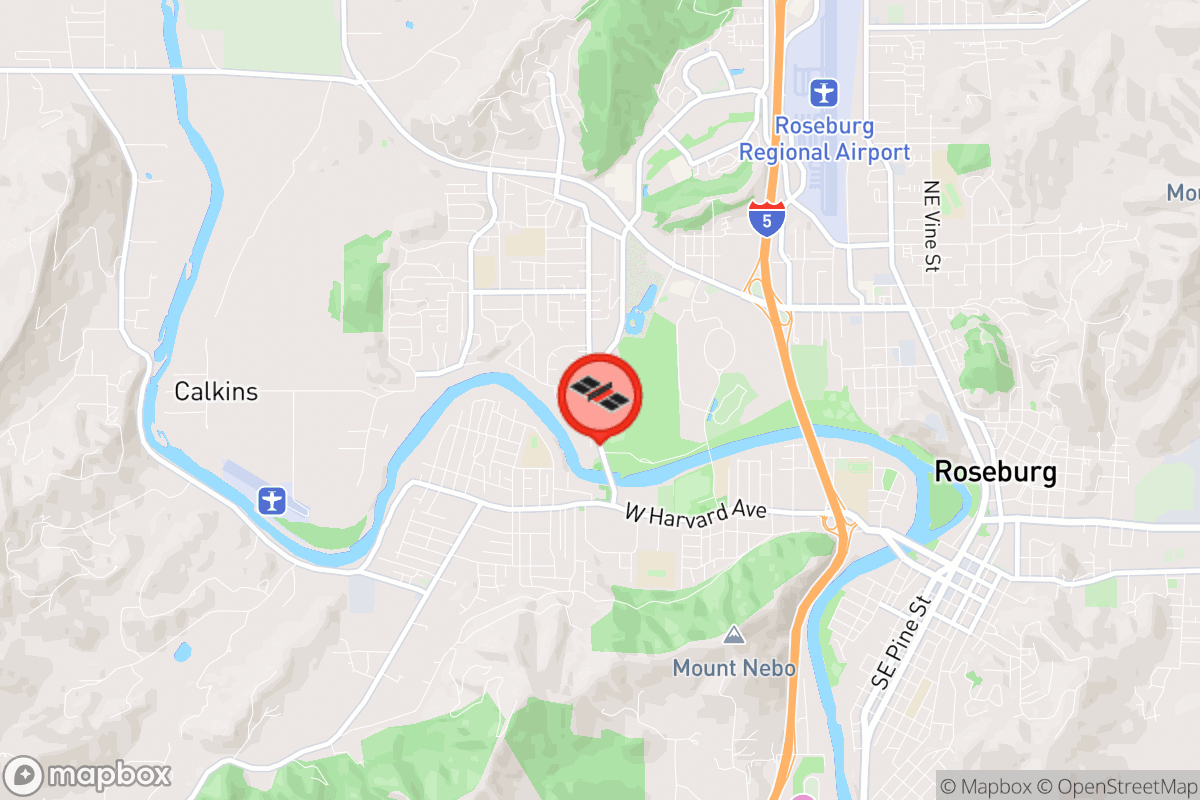 Static map screenshot of the place