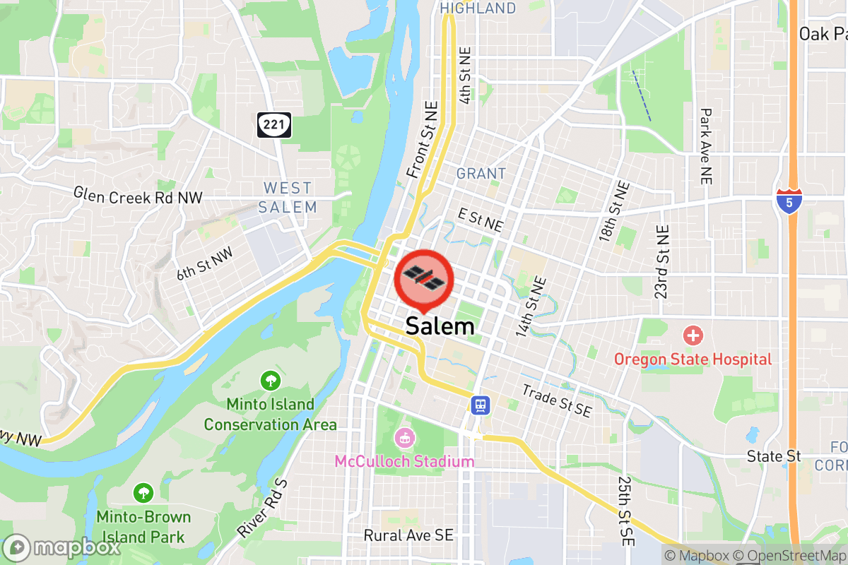 Static map screenshot of the place