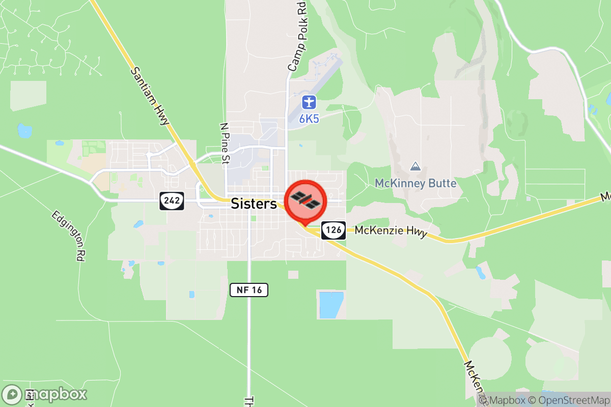 Static map screenshot of the place