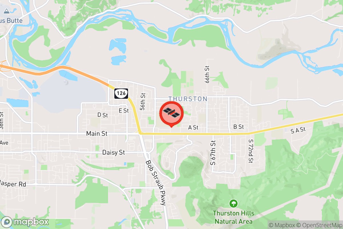 Static map screenshot of the place