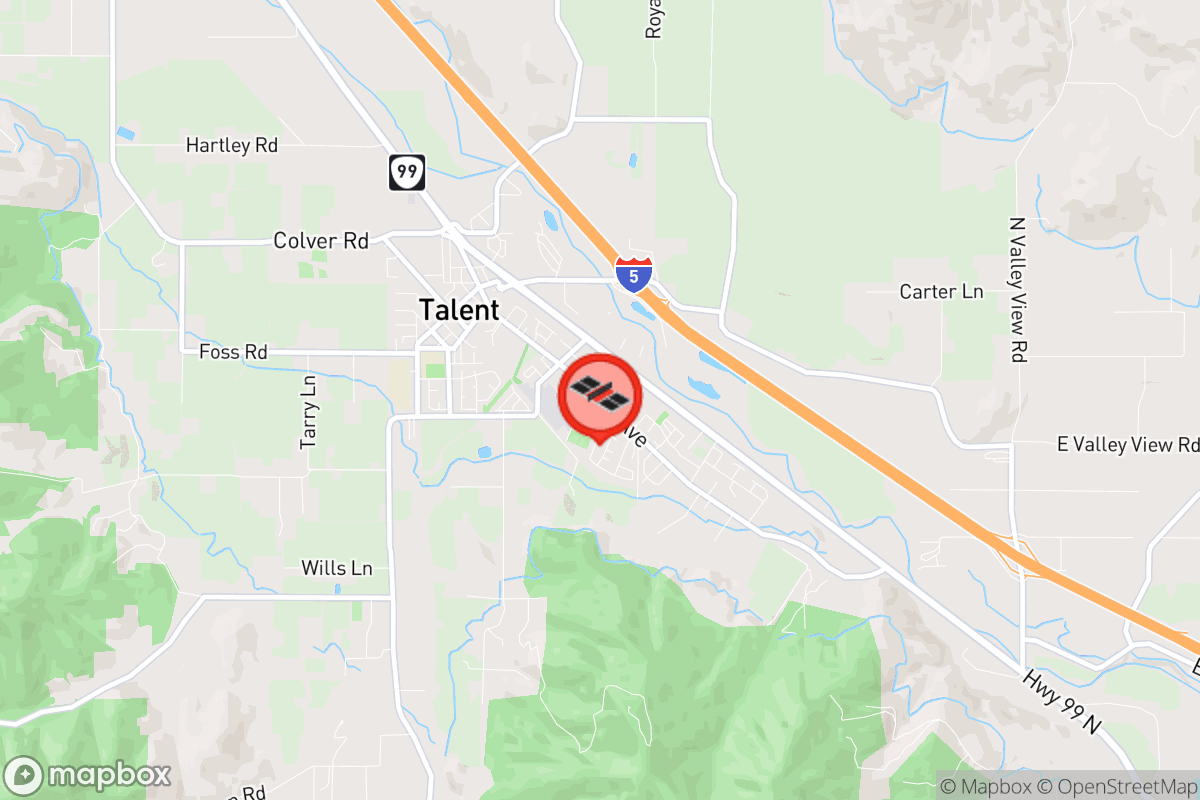 Static map screenshot of the place