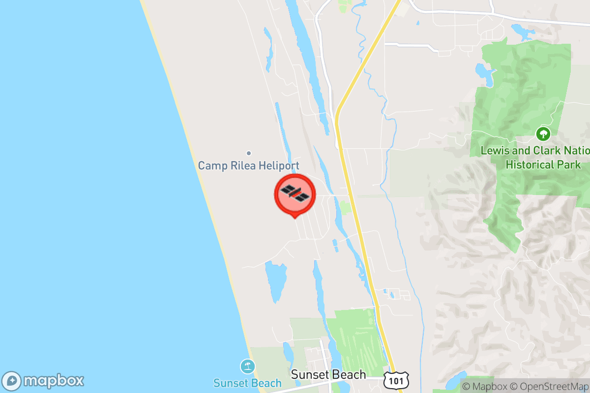 Static map screenshot of the place