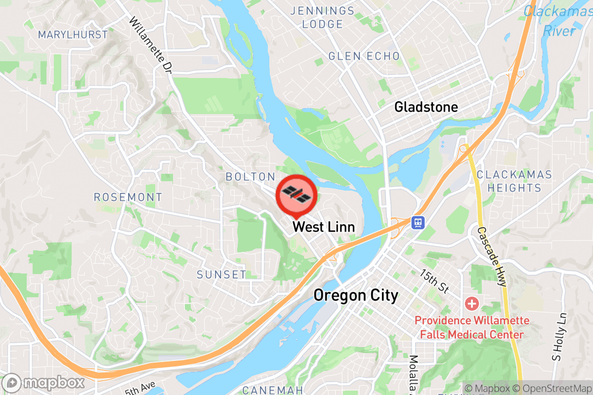 Static map screenshot of the place