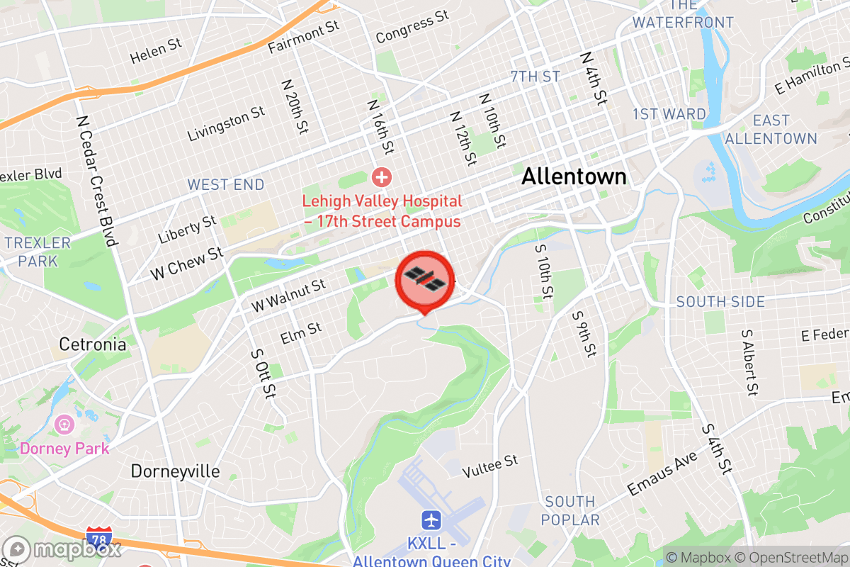 Static map screenshot of the place