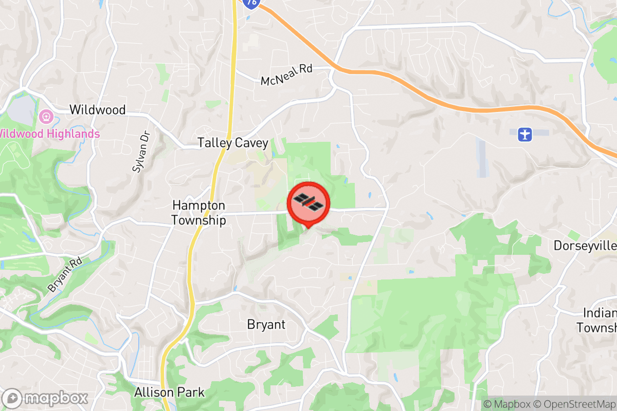 Static map screenshot of the place