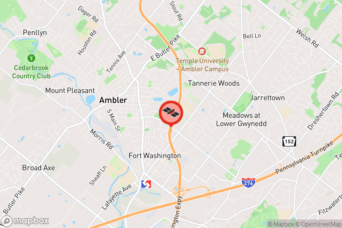 Static map screenshot of the place