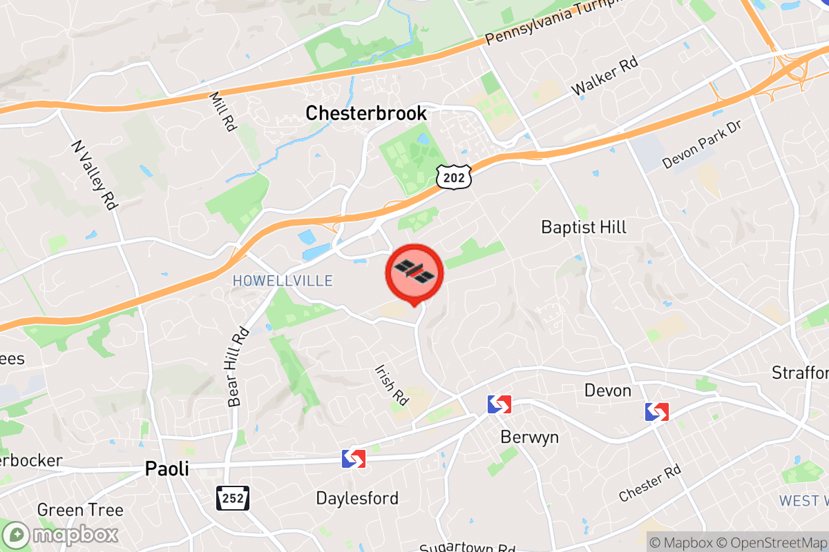 Static map screenshot of the place