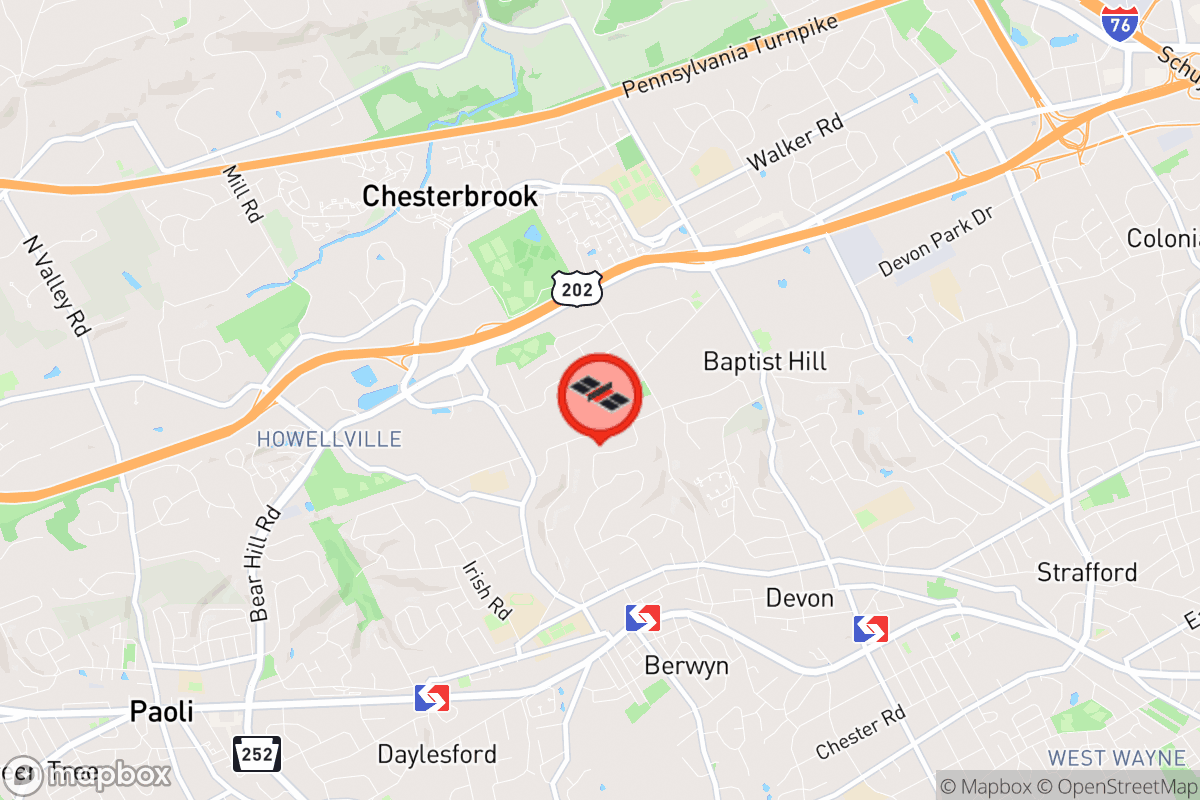 Static map screenshot of the place